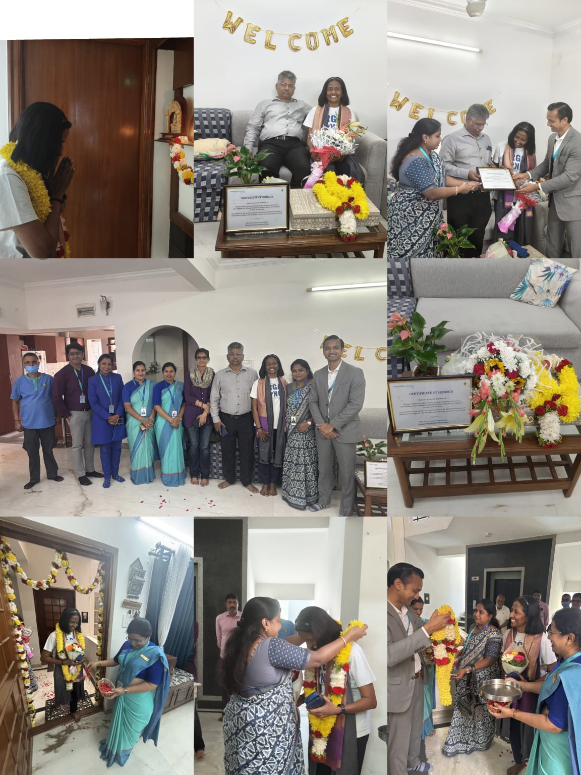 Homecoming after donor surgery