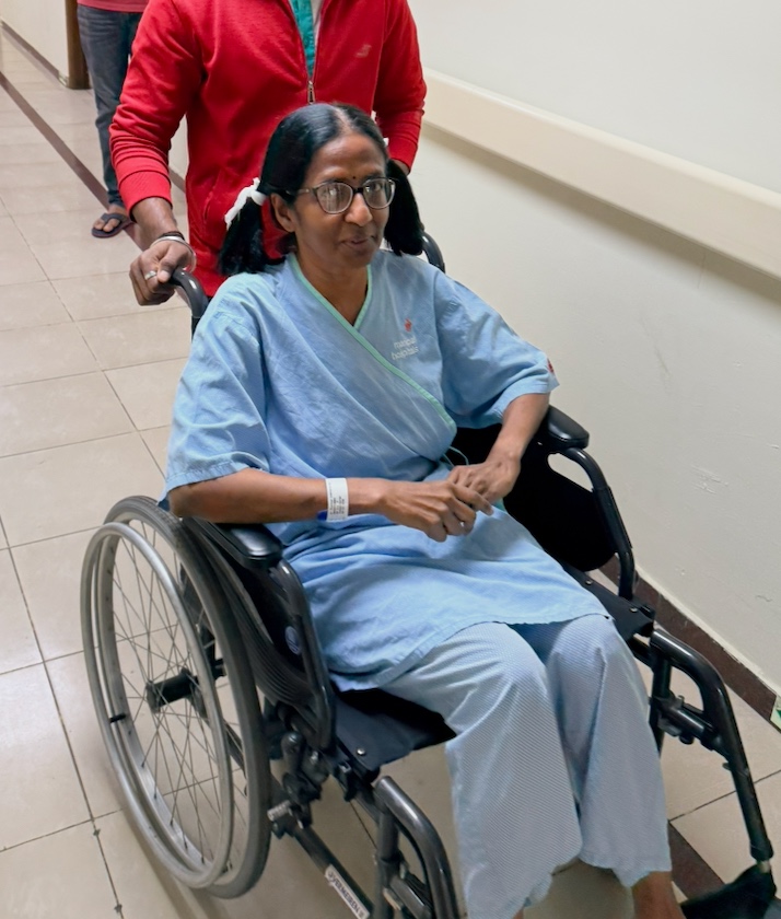 Another angle of the same moment